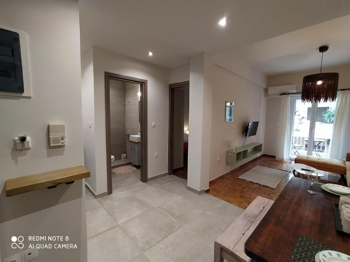 Athens Lycabettus Luxurious Loft Apartment Exterior foto